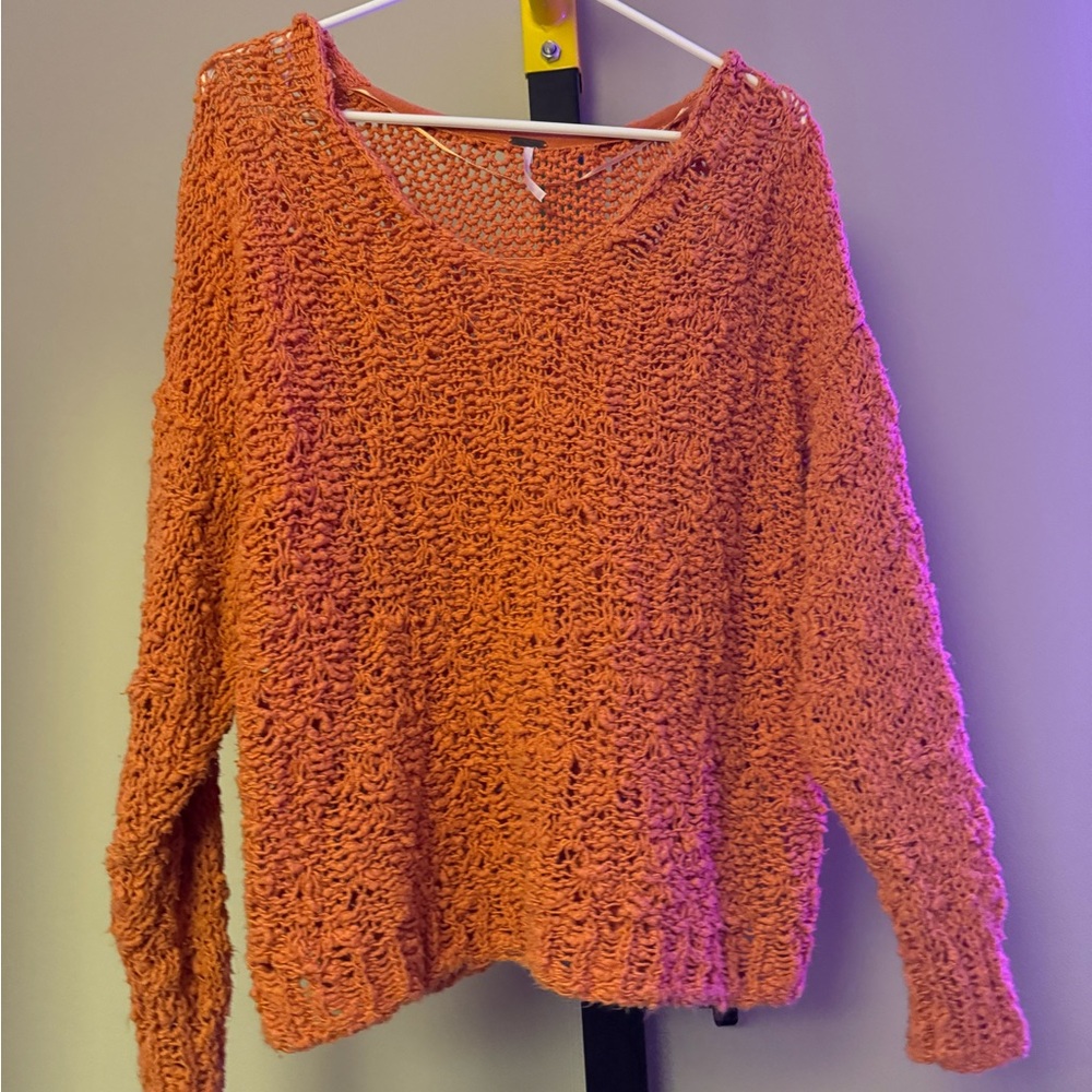 Free People size s oversized